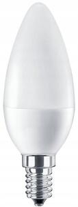 LED žárovka E14 svíčka 8W 700lm - studená bílá BERGE