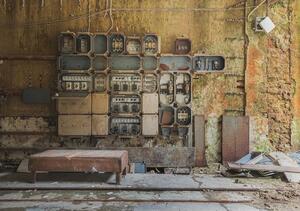 Postershop Fototapeta vliesová: Industriální (2) - 254x184 cm