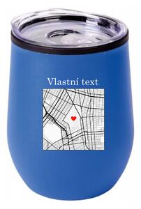 Personalizovaný termohrnek "BOWL" s mapou