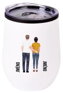 Personalizovaný termohrnek "BOWL" s párem