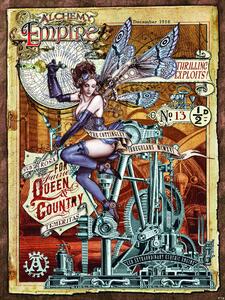Postershop Fototapeta: Queen Country - 184x254 cm
