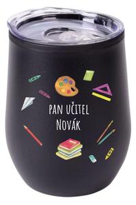 Personalizovaný termohrnek "BOWL" pro paní učitelku/pana učitele (pomůcky)