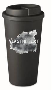 Personalizovaný cestovní termohrnek s barevnou skvrnou