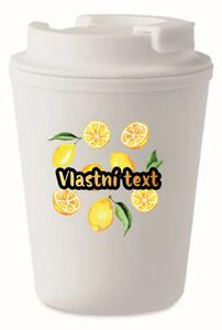 Personalizovaný cestovní termohrnek s letním ovocem