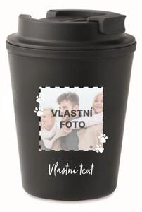 Personalizovaný cestovní termohrnek s fotkou mazlíčka a textem