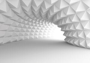 Postershop Fototapeta vliesová: Tunel a pyramidy - 152,5x104 cm