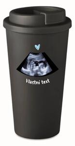 Personalizovaný cestovní termohrnek s ultrazvukem