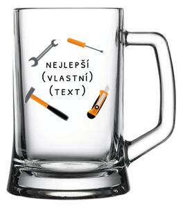Personalizovaná pivní sklenice - nejlepší v oboru
