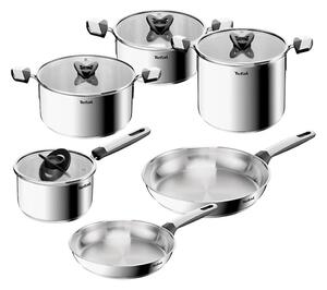 Tefal - Sada nádobí 10 ks EMOTION+