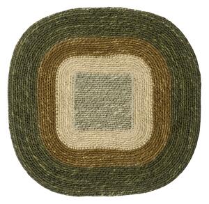Prostírání Seagrass Khaki 35 × 35 cm