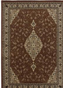 Kusový koberec Kashmir 2607 terra - 200 x 290 cm