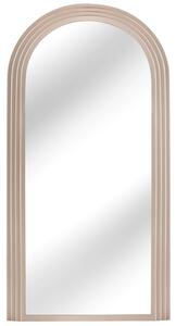 Moebel Living Béžové závěsné zrcadlo Decora 160 x 80 cm