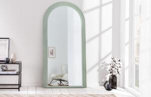 Moebel Living Pastelově zelené závěsné zrcadlo Decora 160 x 80 cm