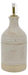 Keramická lahev na olivový olej Cream 600 ml