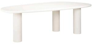 Bílý jídelní stůl Richmond Bloomstone 235 x 120 cm