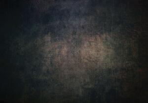 Postershop Fototapeta vliesová: Černá betonová zeď - 368x254 cm