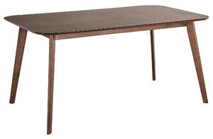 Jídelní stůl EPHRATA Tmavý mahagon 150 cm 90 cm