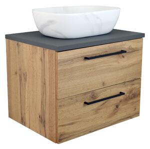 Comodo Koupelnová skříňka pod deskové umyvadlo Sorno OW 60-HD