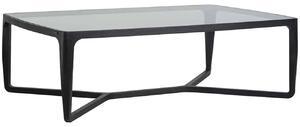 Skleněný konferenční stolek Richmond Monfort 120 x 80 cm