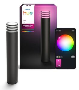 Philips - LED RGB Stmívatelná venkovní lampa Hue LUCCA 1xE27/8,1W/230V IP44