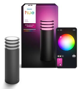 Philips - LED RGB Stmívatelná venkovní lampa Hue LUCCA 1xE27/8,1W/230V IP44