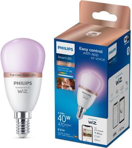 LED Stmívatelná žárovka Philips SMART P45 E14/4,9W/230V 2200-6500K