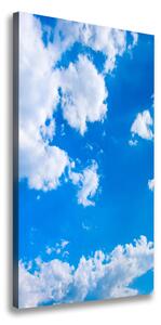 Vertikální Foto obraz na plátně Mraky na nebi ocv-97609006