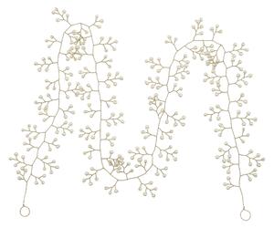 Dekorativní girlanda Pearls 100 cm