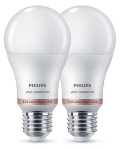 SADA 2x LED Stmívatelná žárovka Philips SMART A60 E27/8,5W/230V 2200-6500K