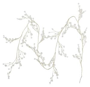 Dekorativní girlanda Prisms/Gold Wire 150 cm