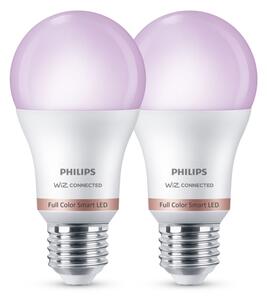 SADA 2x LED Stmívatelná žárovka Philips SMART A60 E27/8,5W/230V 2200-6500K