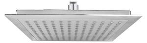 Mereo, Sprchová souprava Quatro, plastová hlavová sprcha a jednopolohová ruční sprcha včetně baterie Zuna, CB609Z