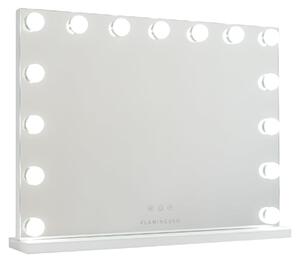 Zrcadlo do koupelny s osvětlením – 15 LED diod – 3 režimy – Nastavitelná intenzita – Ovládání dotykem – Kosmetické zrcadlo