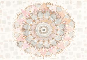 Postershop Fototapeta vliesová: Mandala - 208x146 cm