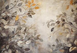 Postershop Fototapeta vliesová: Leaves Autumn Colors - 152,5x104 cm
