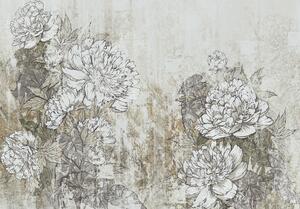 Postershop Fototapeta vliesová: Flowers (2) - 152,5x104 cm