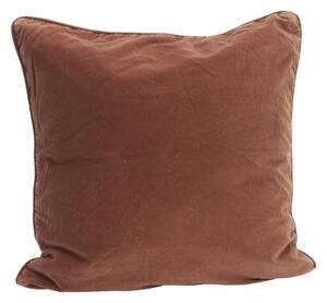 Sametový povlak na polštář Brick 50 × 50 cm