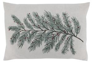 Lněný povlak na polštář Fir Branch 35 × 50 cm