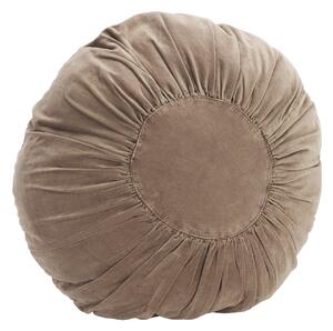 Kulatý sametový polštář Mushroom Ø 55 cm