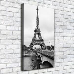 Vertikální Foto obraz na plátně Eiffelová věž Paříž ocv-98585031