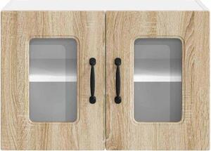 Kuchyňská skříňka – Úložná skříňka do kuchyně – Organizace kuchyně – Velký úložný prostor – 60 x 31 x 40 cm – Imitace dub Sonoma