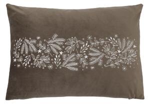 Povlak na polštář s výšivkou Branches 35 × 50 cm