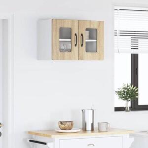 Kuchyňská skříňka – Úložná skříňka do kuchyně – Organizace kuchyně – Velký úložný prostor – 60 x 31 x 40 cm – Imitace dub Sonoma