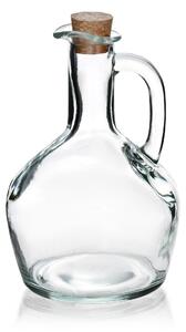 Mondex Skleněná karafa s korkem LIORA 400 ml transparentní