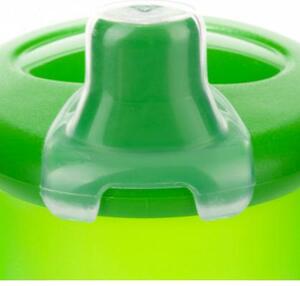 Nevylévací hrníček Canpol babies TOYS 250ml zelený