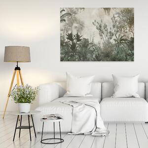 Postershop Obraz na plátně: Nature forest jungle green - 100x75 cm