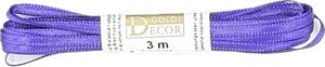 Saténová stuha – fialová 3mm × 3m (4,-Kč/m)