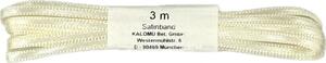 Saténová stuha krémová – 3 mm × 3 m (4,-Kč/m)