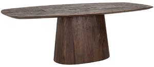 Hnědý dřevěný jídelní stůl Richmond Alix 230 x 110 cm