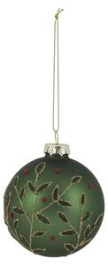 Vánoční baňka Mistletoe Moss